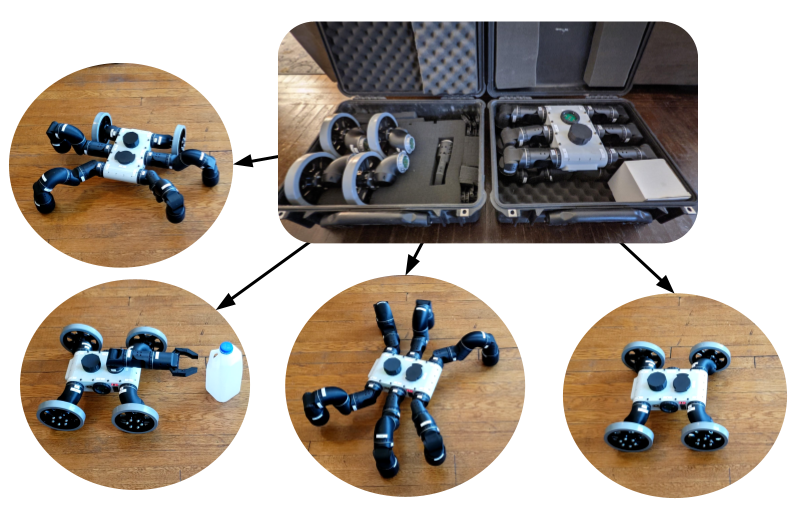 Eigenbot configurations